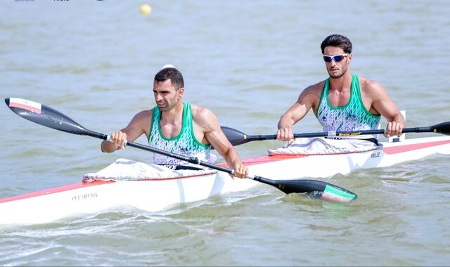 انصراف قایق دونفره ایران از فینال C قهرمانی جهان!