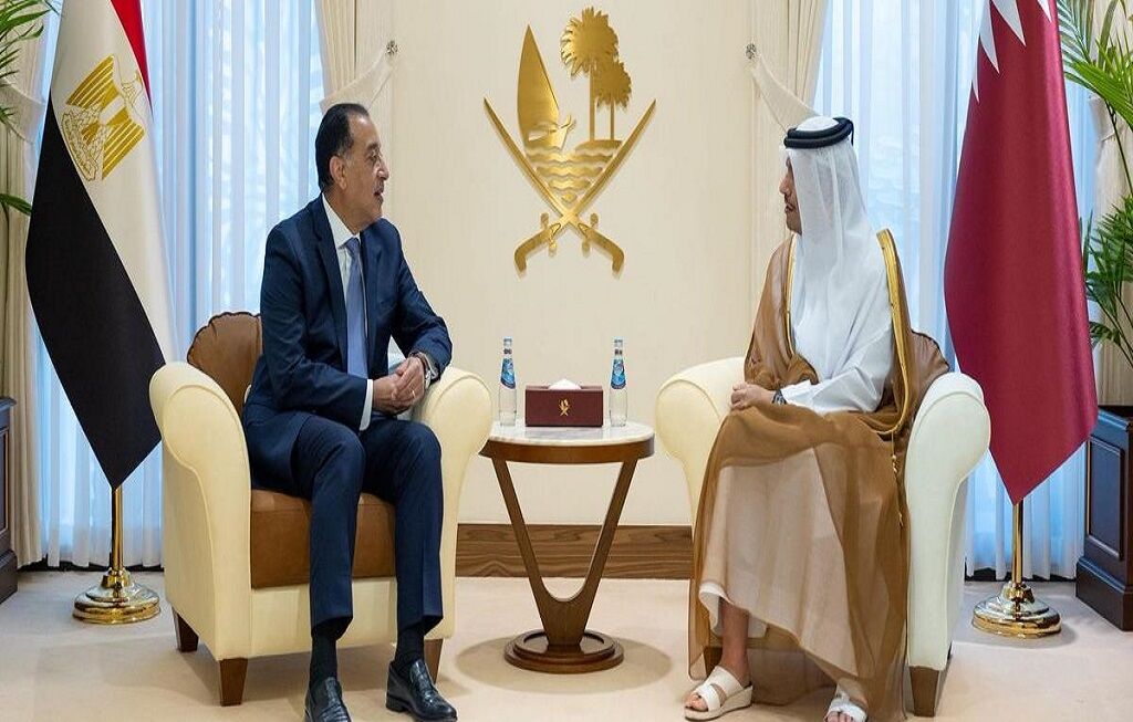 تأکید وزیران خارجه مصر و قطر بر لزوم توقف فوری جنایات در غزه