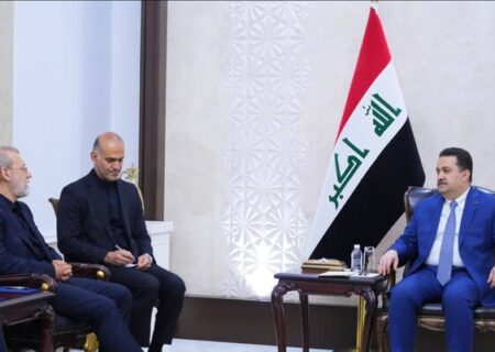 لاریجانی بر تقویت روابط با عراق در دیدار با السودانی تاکید کرد
