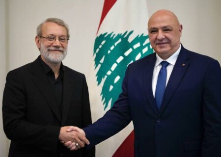نماینده مجلس لبنان: سفر لاریجانی موفقیت آمیز بود