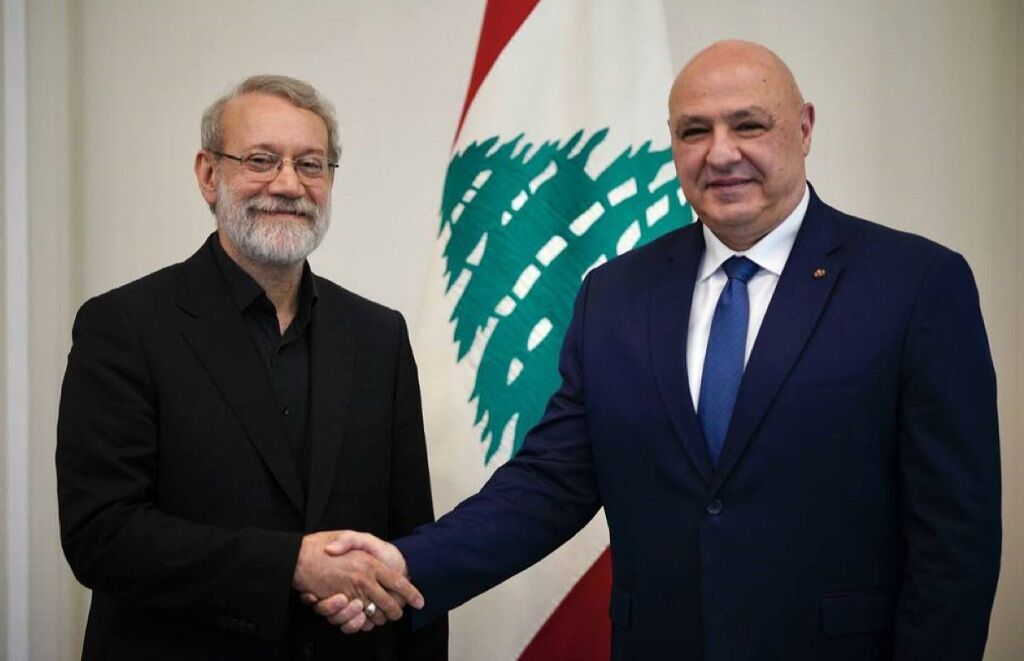 نماینده مجلس لبنان: سفر لاریجانی موفقیت آمیز بود