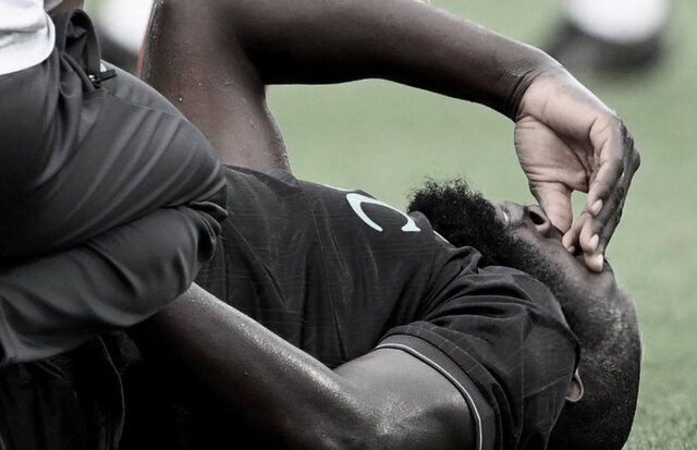 لوکاکو مصدوم و خانهنشین شد