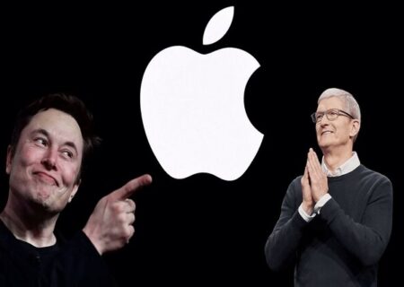 پاسخ «اپل» به تهدید «ایلان ماسک»