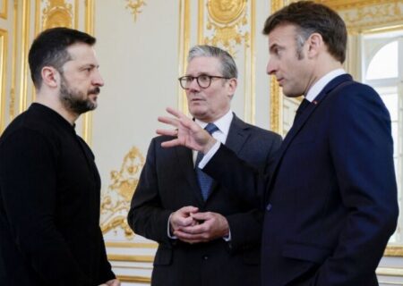 اعلام آمادگی حامیان کی‌یف برای تامین امنیت آسمان و دریاهای اوکراین