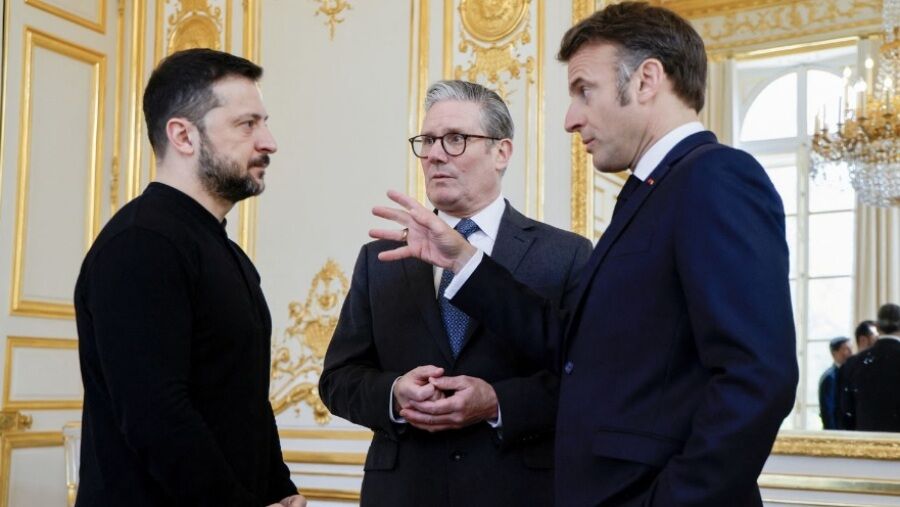 اعلام آمادگی حامیان کییف برای تامین امنیت آسمان و دریاهای اوکراین