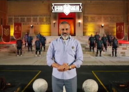 مرحله نهایی مسابقه «مردان آهنین» روی آنتن می‌رود