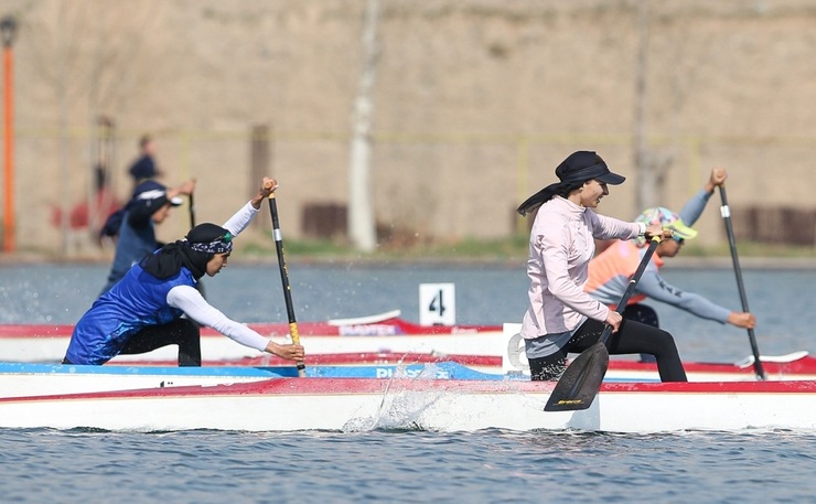 روز بدون مدال نمایندگان ایران در مسابقات آب‌های آرام روسیه