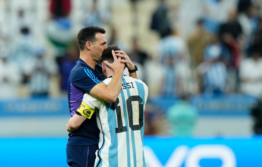 به خداحافظی مسی فکر نمیکنیم؛ زمان لذت بردن از بازی کاپیتان است