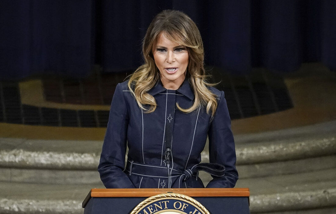 نامه همسر ترامپ به پوتین: اکنون زمان صلح است