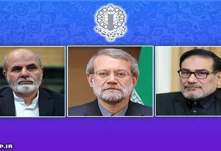 پیام‌ تبریک موسی‌پور به لاریجانی، احمدیان و شمخانی