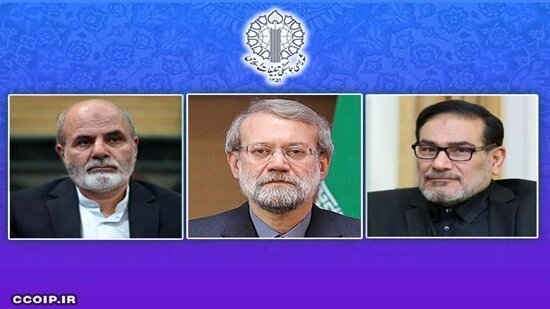 پیام تبریک موسیپور به لاریجانی، احمدیان و شمخانی