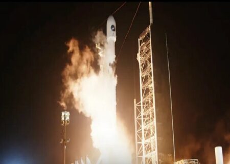 «اسپیس‌ایکس» یک ماموریت مرموز را به فضا فرستاد