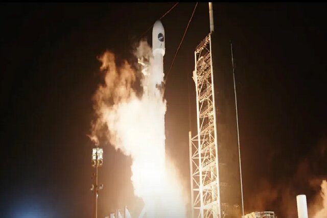 «اسپیسایکس» یک ماموریت مرموز را به فضا فرستاد