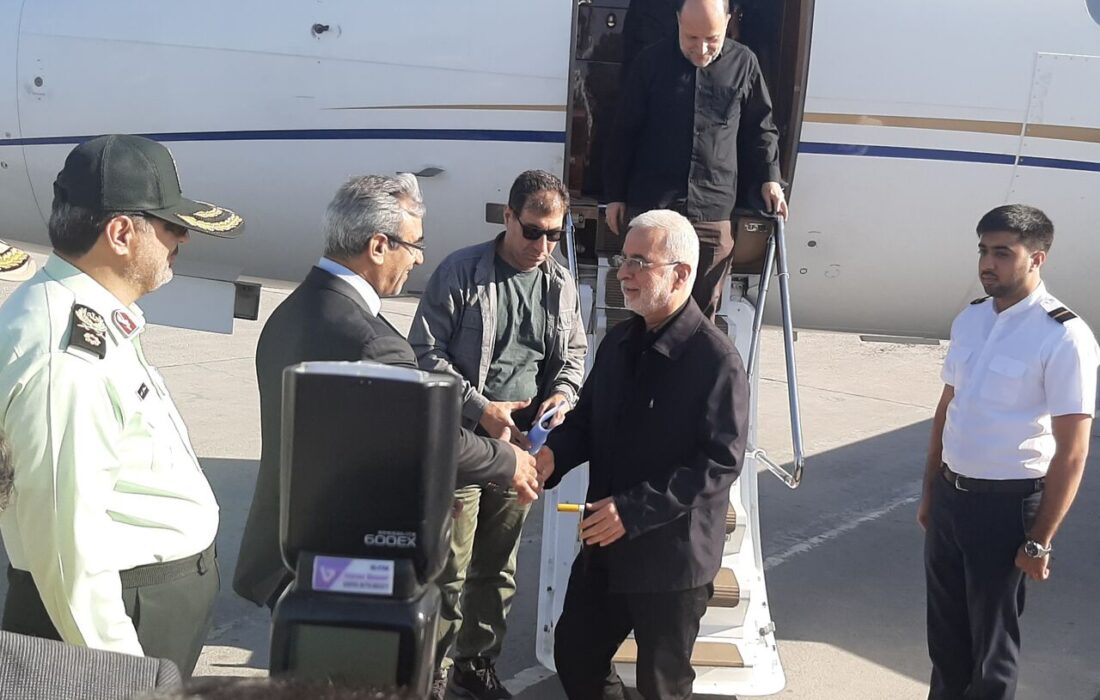 مومنی وارد مشهد شد