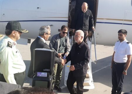 مومنی وارد مشهد شد