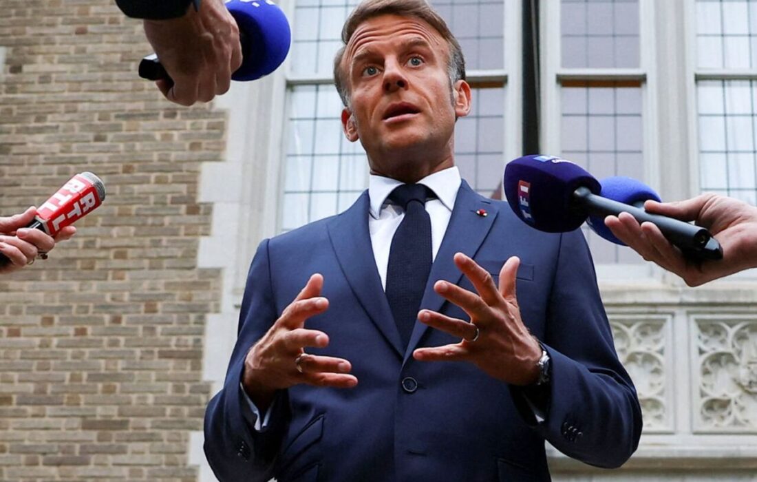 مکرون: تعهد آمریکا به ارائه ضمانت‌های امنیتی به اوکراین مهمترین دستاورد مذاکرات بود