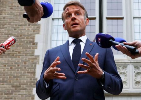 مکرون در نامه به نتانیاهو: به جنگ مرگبار و غیرقانونی در غزه پایان بدهید