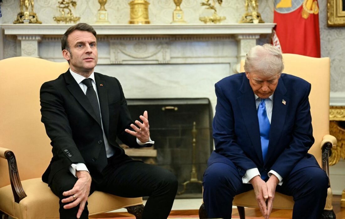 مکرون خواستار اقدامات تلافی‌جویانه علیه بخش دیجیتال آمریکا شد