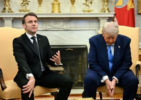 مکرون خواستار اقدامات تلافی‌جویانه علیه بخش دیجیتال آمریکا شد