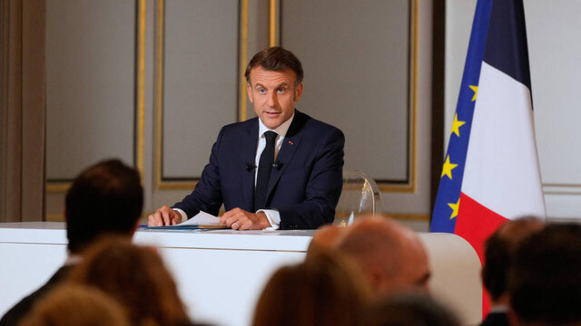 رئیس جمهور فرانسه: ترامپ خواهان توافق آتشبس در نشست با پوتین است