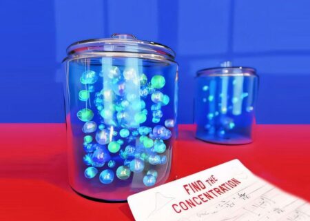 فرمول دقیقی برای محاسبه تعداد نانوذرات ارائه شد