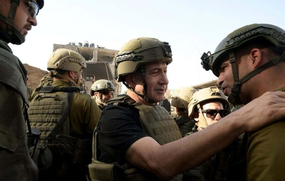 نتانیاهو به دنبال گسترش عملیات نظامی در غزه است