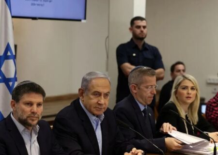 جلسه فوق‌العاده رژیم صهیونیستی برای مقابله با بزرگترین ناوگان اعزامی به غزه