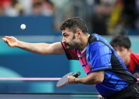 نوشاد از سد نماینده هند عبور کرد؛ طلای کاپیتان تنیس‌روی میز ایران در فیدر چک