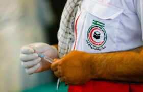 استقرار بیش از ۸ هزار نیروی هلالاحمر ایران در عراق برای عملیات اربعین