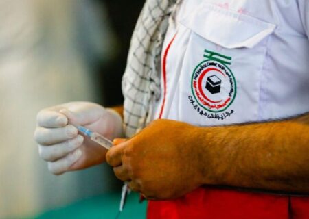 استقرار بیش از ۸ هزار نیروی هلال‌احمر ایران در عراق برای عملیات اربعین