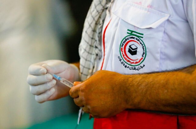 استقرار بیش از ۸ هزار نیروی هلالاحمر ایران در عراق برای عملیات اربعین