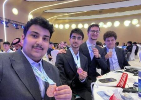 تیم ملی هوش مصنوعی در المپیاد دانش آموزی ۲۰۲۵ افتخارآفرینی کردند