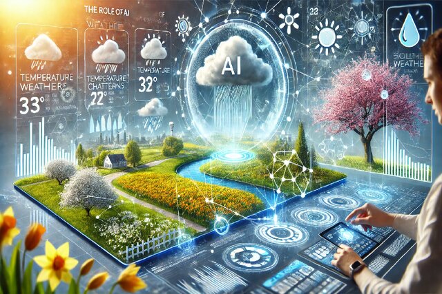 راهکار هوش مصنوعی بری حل مشکل گرما