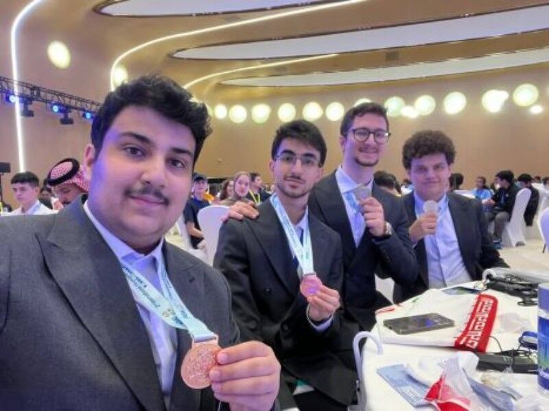 تیم ملی هوش مصنوعی در المپیاد دانش آموزی ۲۰۲۵ افتخارآفرینی کردند