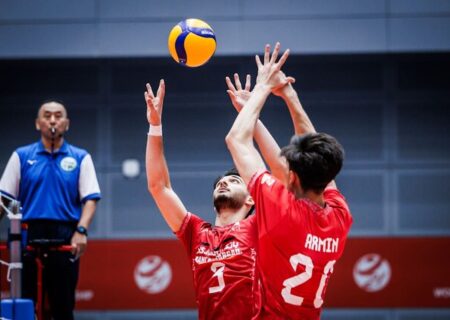 پیام دفتر حفاظت منافع ایران در واشنگتن در پی پیروزی تیم والیبال جوانان