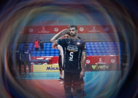 سومین برد پیاپی والیبال ایران در قهرمانی جهان