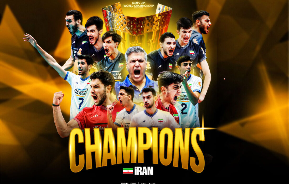 قهرمانی پسران ایران با شکست غولهای ایتالیایی