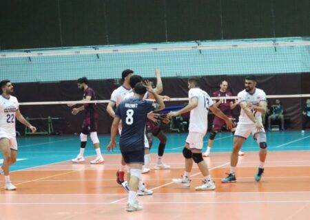 پیروزی تیم ملی والیبال برابر قطر در یک بازی تدارکاتی