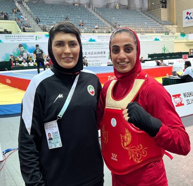 سومین طلای ایران در بازیهای جهانی چنگدو