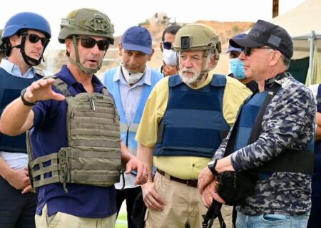 ادعای ویتکاف درباه هدف سفرش به غزه