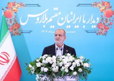 پزشکیان: ایران خواهان زندگی مسالمت‌آمیز با همه ملت‌هاست