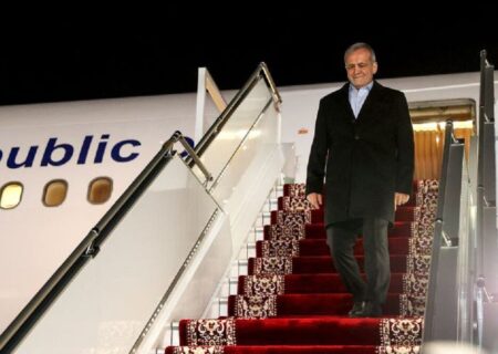 رئیس جمهور وارد تهران شد