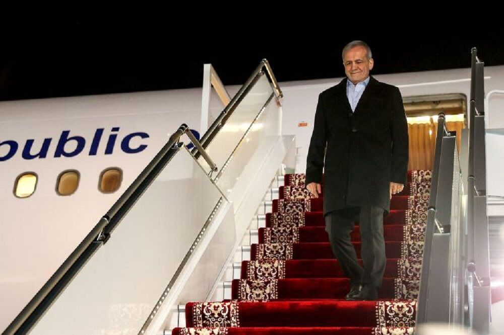 رئیس جمهور وارد تهران شد