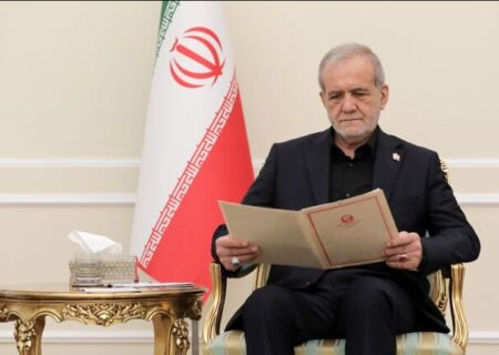 نامه پزشکیان به سازمان ملل به‌ مناسبت روز بین‌المللی همبستگی با فلسطین