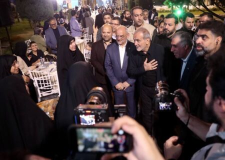 حاشیه‌های حضور پزشکیان در آیین بزرگداشت روز خبرنگار