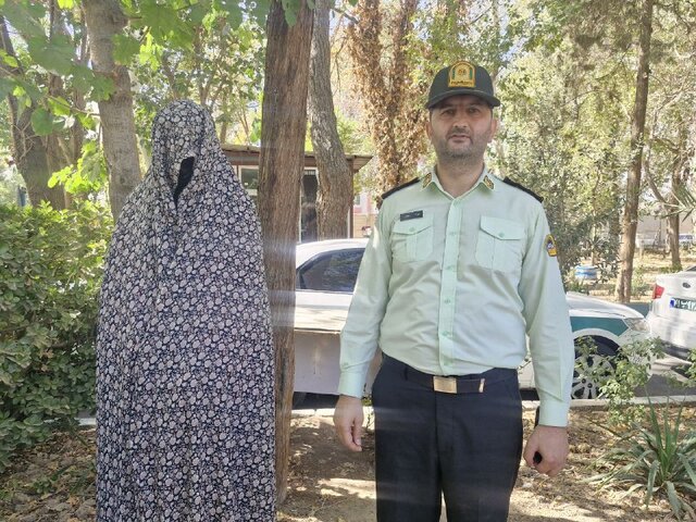 دستگیری سارق گوشوارههای کودکان در صحن امامزاده صالح