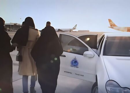 بازگشت متهم کلاهبرداری ۵۰ هزار دلاری به کشور