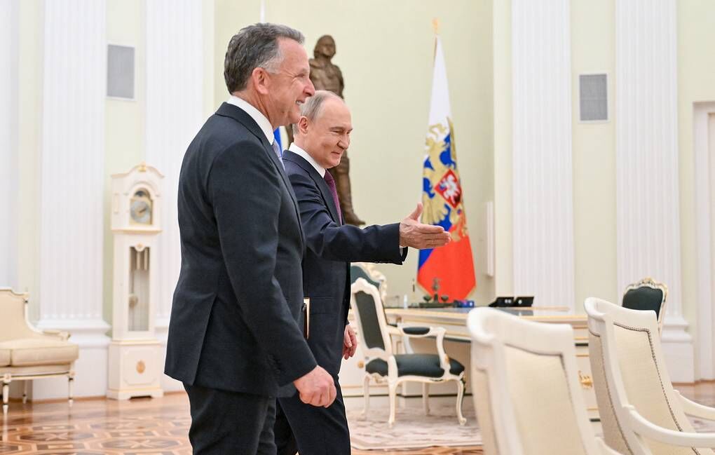 روسیه: دیدار سه ساعته پوتین و فرستاده ترامپ سازنده بود