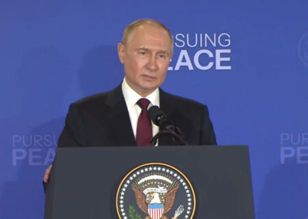 رئیس‌جمهور روسیه: دیدار با ترامپ، سازنده و مفید بود