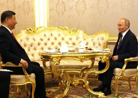 پوتین: روابط روسیه و چین عاملی ثبات‌بخش در دنیاست